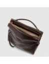 Borsa da ufficio donna porta pc 14" Piquadro Patricia – Marrone Borsa da ufficio donna porta pc 14" Piquadro Patricia – Marrone