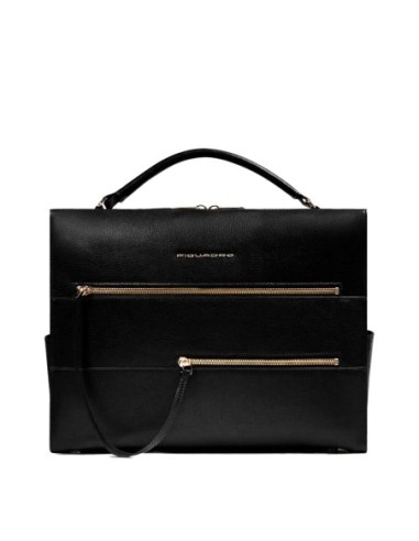 Borsa da ufficio donna porta pc 14 Piquadro Patricia – Nero - foto 7