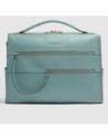 Borsa da lavoro donna porta pc 14 Piquadro Patricia – Azzurro - foto 1