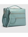 Borsa da lavoro donna porta pc 14" Piquadro Patricia – Azzurro