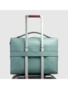 Borsa da lavoro donna porta pc 14" Piquadro Patricia – Azzurro