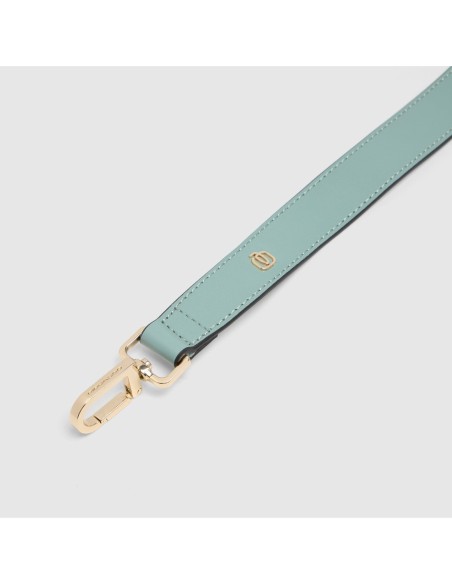 Borsa da lavoro donna porta pc 14 Piquadro Patricia – Azzurro - foto 7