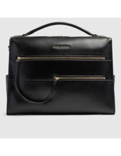 Borsa da lavoro donna porta pc 14 Piquadro Patricia – Nero (N2) - foto 1