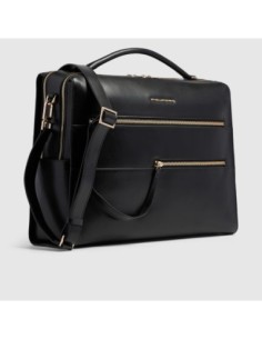 Borsa da lavoro donna porta pc 14 Piquadro Patricia – Nero (N2) - foto 1 2