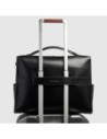 Borsa da lavoro donna porta pc 14" Piquadro Patricia – Nero (N2)