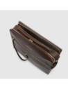 Borsa da lavoro donna porta pc 14" Piquadro Patricia – Marrone Borsa da lavoro donna porta pc 14" Piquadro Patricia – Marrone