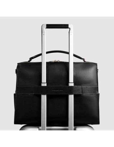 Borsa da lavoro donna porta pc 14 Piquadro Patricia – Nero - foto 3
