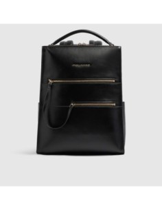 Zaino donna porta pc 15.6 Piquadro Patricia – Nero (N2) - foto 1