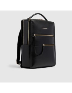 Zaino donna porta pc 15.6 Piquadro Patricia – Nero (N2) - foto 1 2