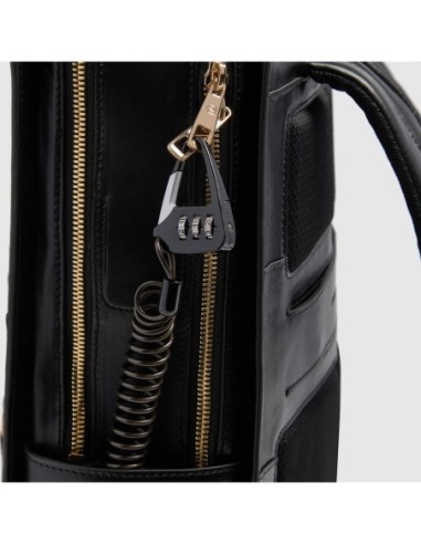 Zaino donna porta pc 15.6 Piquadro Patricia – Nero (N2) - foto 7