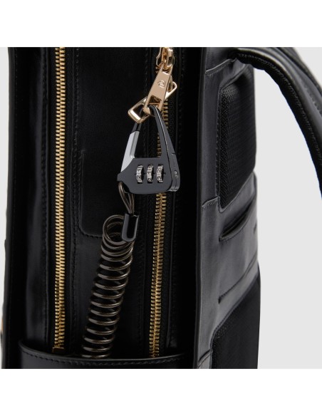 Zaino donna porta pc 15.6 Piquadro Patricia – Nero (N2) - foto 7