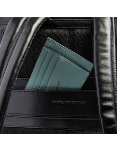 Zaino donna porta pc 15.6 Piquadro Patricia – Nero (N2) - foto 8