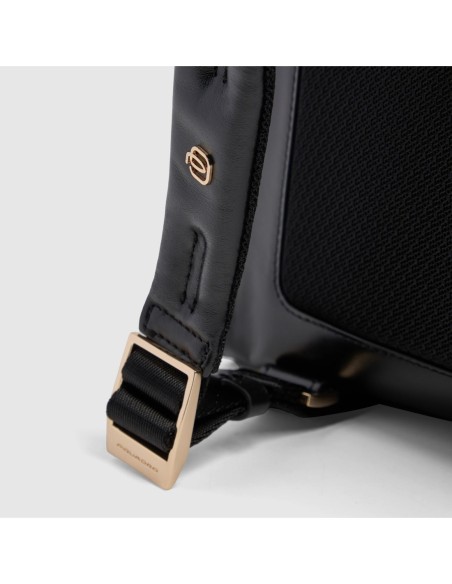 Zaino donna porta pc 15.6 Piquadro Patricia – Nero (N2) - foto 9