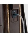 Zaino donna porta pc 15,6" Piquadro Patricia – Marrone