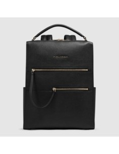Zaino donna porta pc 15.6 Piquadro Patricia – Nero - foto 1