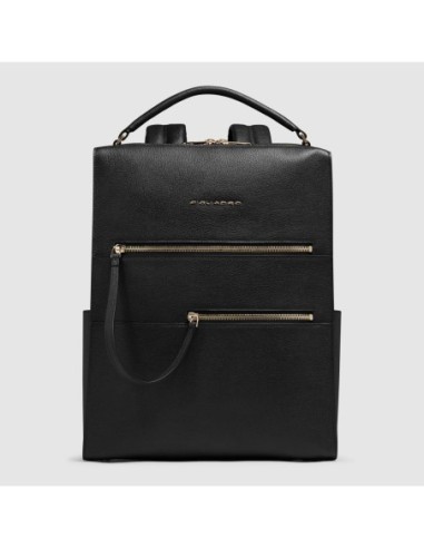 Zaino donna porta pc 15.6 Piquadro Patricia – Nero - foto 1