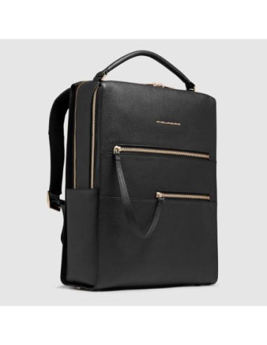Zaino donna porta pc 15.6 Piquadro Patricia – Nero - foto 2