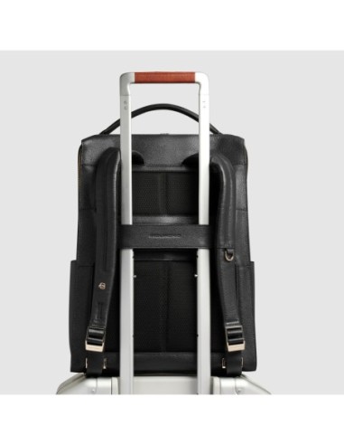 Zaino donna porta pc 15.6 Piquadro Patricia – Nero - foto 3