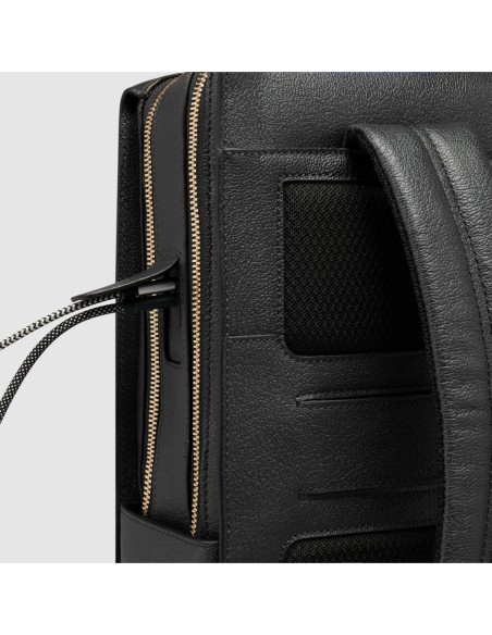 Zaino donna porta pc 15.6 Piquadro Patricia – Nero - foto 6