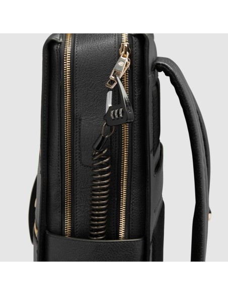 Zaino donna porta pc 15.6 Piquadro Patricia – Nero - foto 7