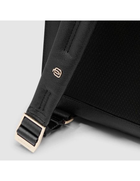 Zaino donna porta pc 15.6 Piquadro Patricia – Nero - foto 9