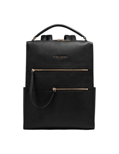 Zaino donna porta pc 15.6 Piquadro Patricia – Nero - foto 10