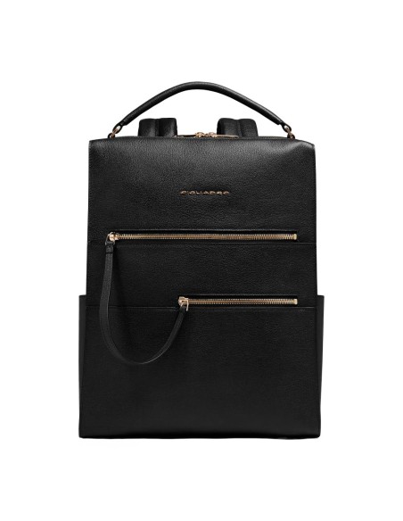 Zaino donna porta pc 15.6 Piquadro Patricia – Nero - foto 10