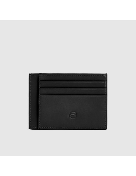 Portacarte donna sottile Piquadro Patricia – Nero - foto 2