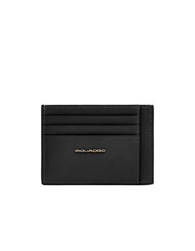 Portacarte donna sottile Piquadro Patricia – Nero - foto 3