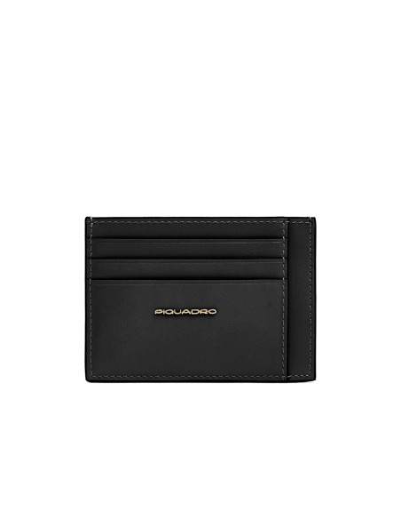 Portacarte donna sottile Piquadro Patricia – Nero - foto 3