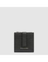 Portacarte donna con portamonete Piquadro Patricia – Nero Portacarte donna con portamonete Piquadro Patricia – Nero