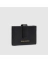 Portacarte donna in pelle Piquadro Patricia – Nero