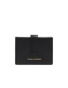 Portacarte donna in pelle Piquadro Patricia – Nero