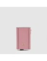 Portafogli compatto donna automatico Piquadro Circle – Rosa Portafogli compatto donna automatico Piquadro Circle – Rosa