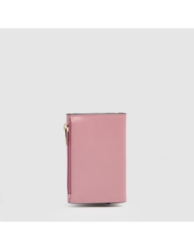 Portafogli compatto donna automatico Piquadro Circle – Rosa - foto 2