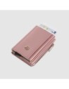 Portafogli compatto donna automatico Piquadro Circle – Rosa Portafogli compatto donna automatico Piquadro Circle – Rosa