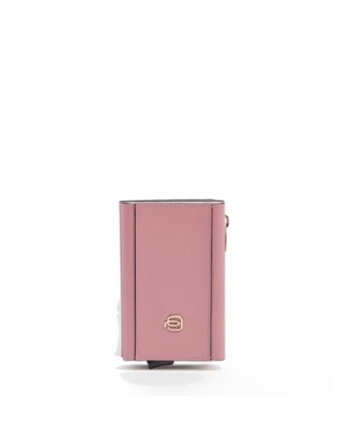 Portafogli compatto donna automatico Piquadro Circle – Rosa - foto 5