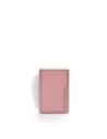 Portacarte di credito MagSafe donna in metallo e pelle Piquadro Circle – Rosa Portacarte di credito MagSafe donna in metallo e pelle Piquadro Circle – Rosa