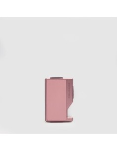 Portacarte di credito MagSafe con fascia elastica Piquadro Circle – Rosa - foto 1