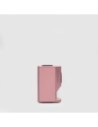 Portacarte di credito MagSafe con fascia elastica Piquadro Circle – Rosa Portacarte di credito MagSafe con fascia elastica Piquadro Circle – Rosa