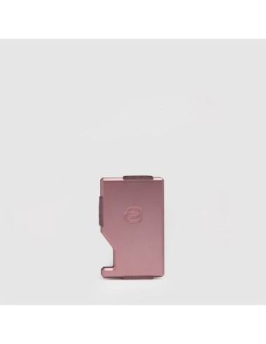 Portacarte di credito MagSafe con fascia elastica Piquadro Circle – Rosa - foto 2