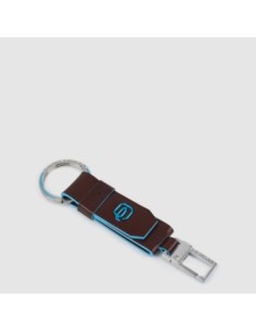Portachiavi auto Piquadro Blue Square – Mogano - foto 1
