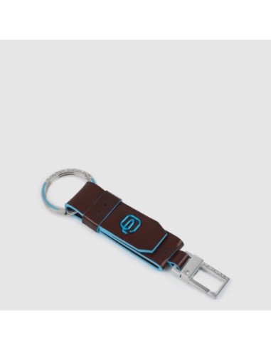 Portachiavi auto Piquadro Blue Square – Mogano - foto 1