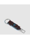 Portachiavi auto Piquadro Blue Square – Mogano