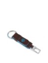 Portachiavi auto Piquadro Blue Square – Mogano