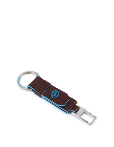Portachiavi auto Piquadro Blue Square – Mogano - foto 3