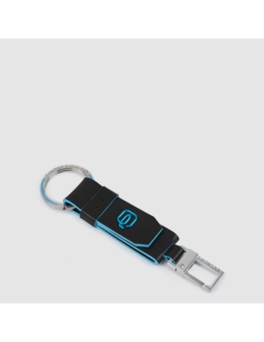 Portachiavi auto Piquadro Blue Square – Nero - foto 1