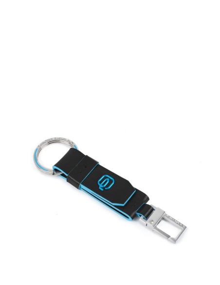 Portachiavi auto Piquadro Blue Square – Nero - foto 3