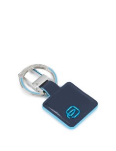 Moschettone portachiavi quadrato Piquadro Blue Square – Blu notte - foto 1 2