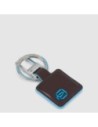 Moschettone portachiavi quadrato Piquadro Blue Square – Mogano Moschettone portachiavi quadrato Piquadro Blue Square – Mogano